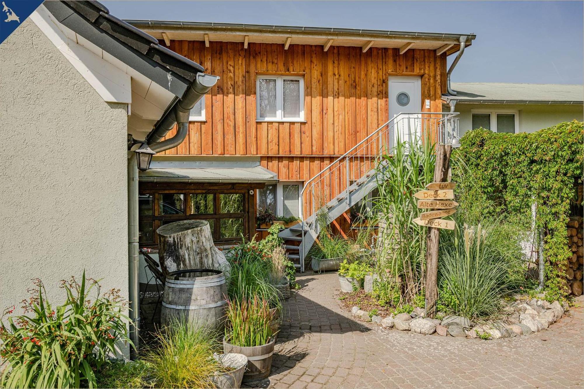 Ferienhaus Becker Ferienwohnung Deck 2 Heringsdorf  Exteriér fotografie